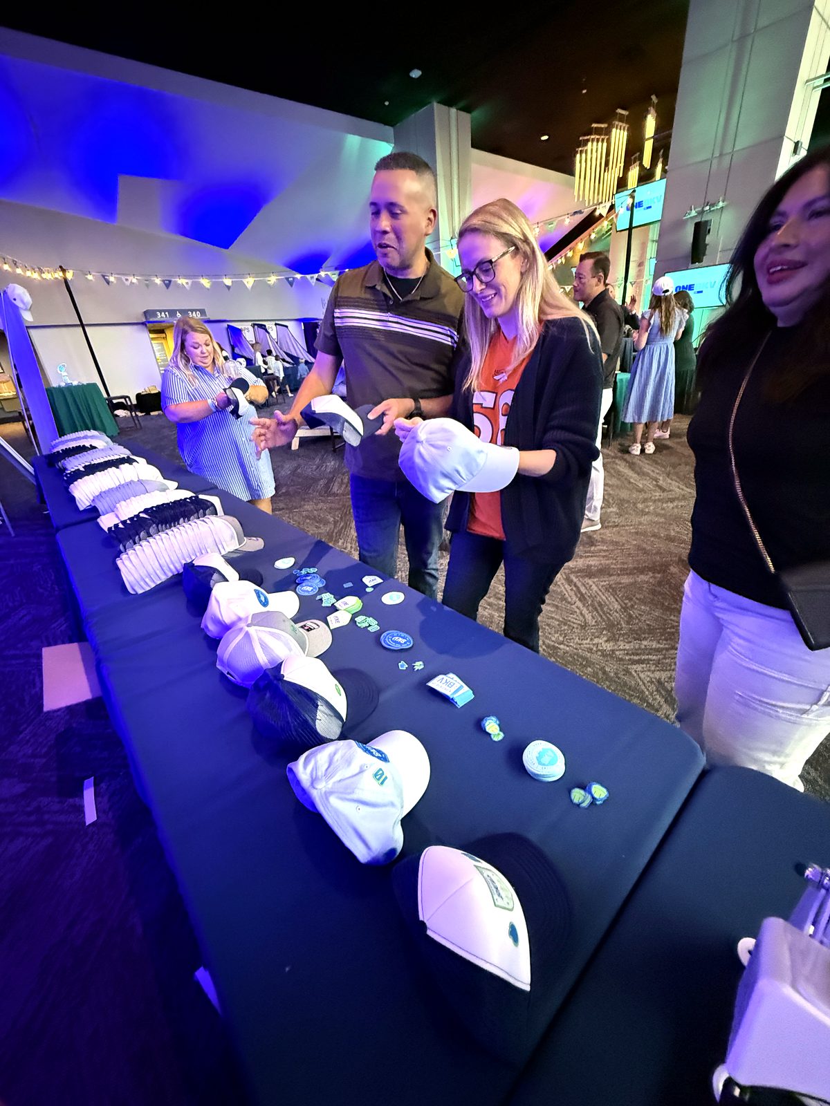 Live event printing at a Las Vegas corporate events & conferences event